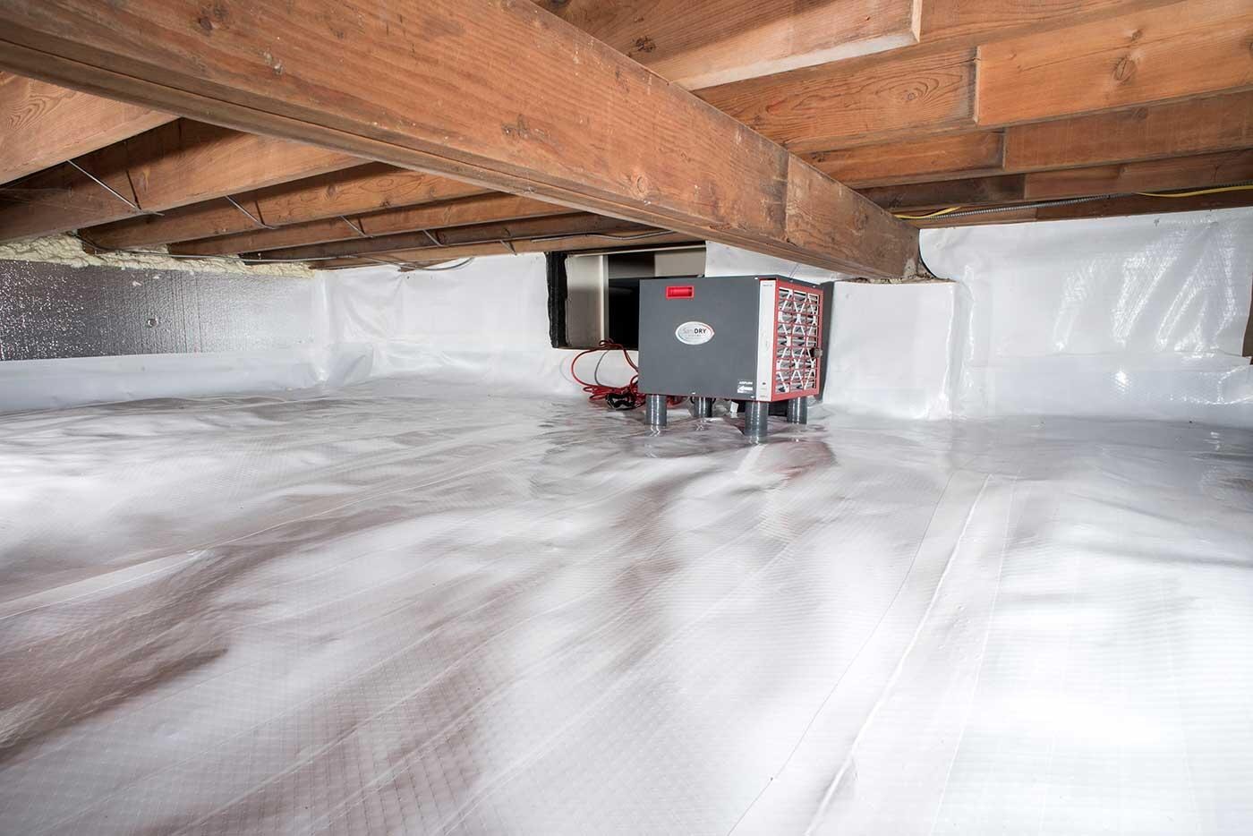 Trusted Prince George Crawl Space Company for Encapsulation and Repair